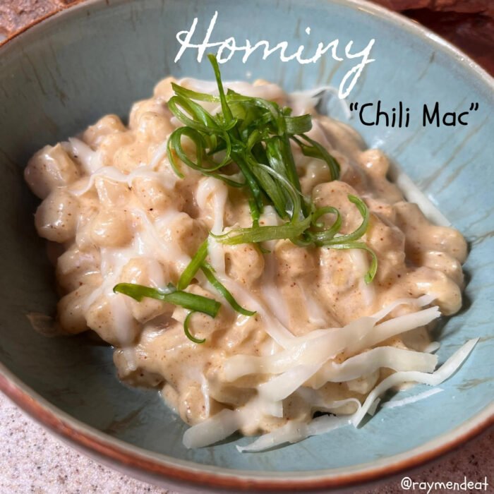 Hominy "Chili" Mac