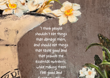 "I think people shouldn't eat things that damage them and should eat things that taste good and that provide the essential nutrients, while making them feel good and function well; is that a diet? -Ray Peat