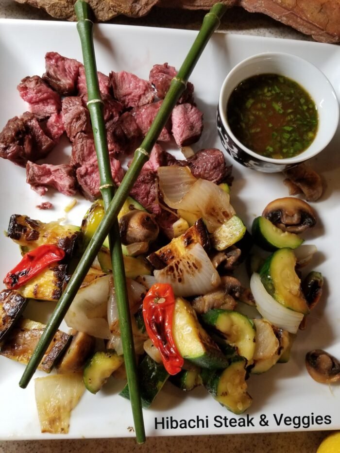 Hibachi Steak & Veggies