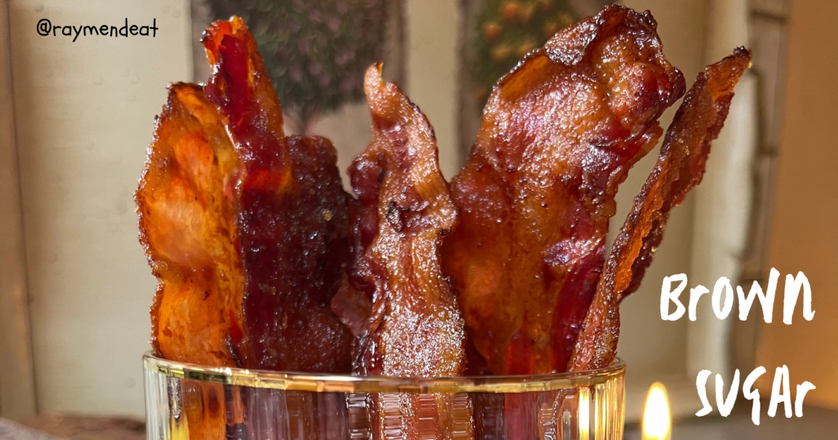 Brown Sugar Candied Bacon
