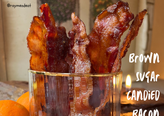 Brown Sugar Candied Bacon