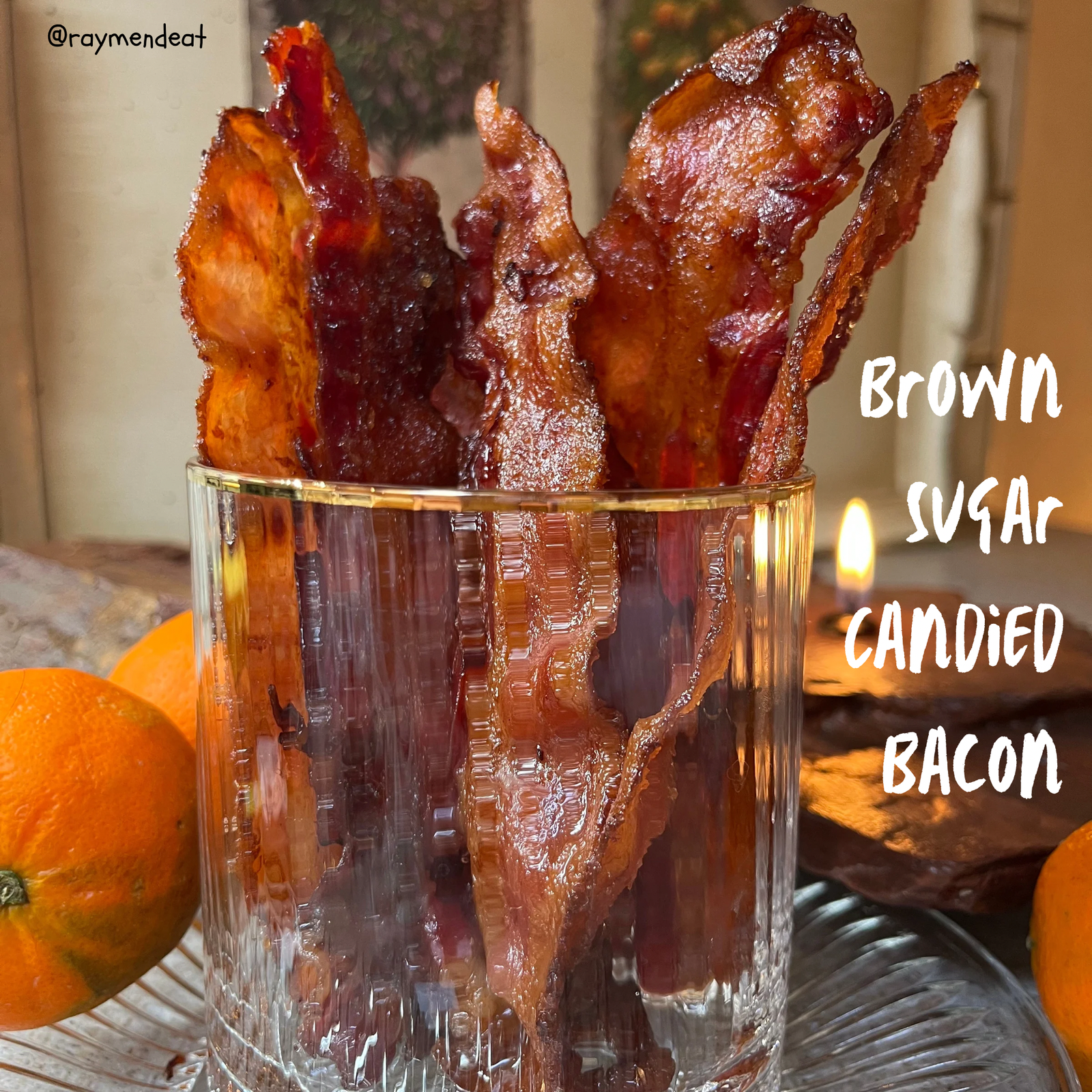 Brown Sugar Candied Bacon