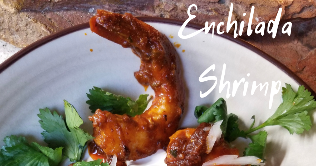 Enchilada Shrimp