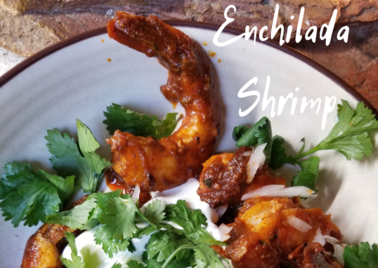 Enchilada Shrimp