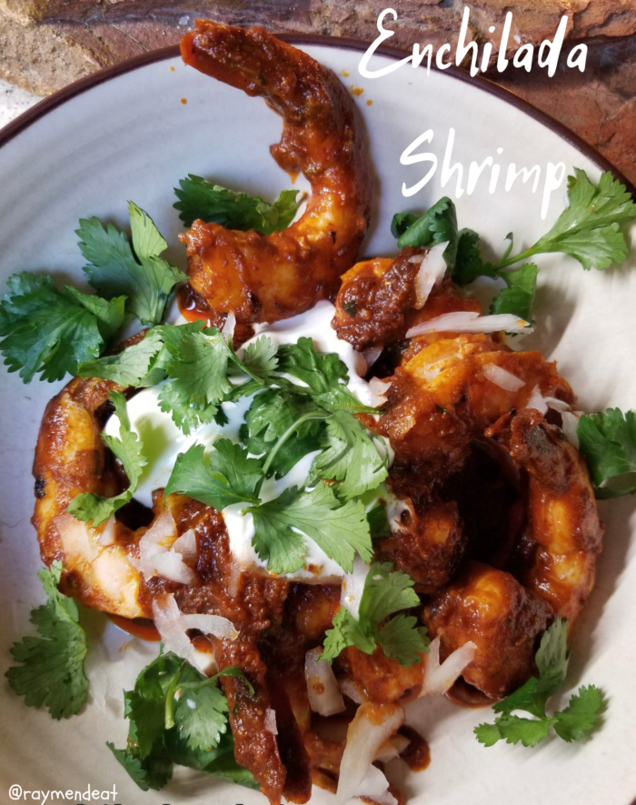 Enchilada Shrimp