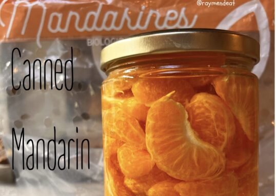 Canned Mandarin Oranges