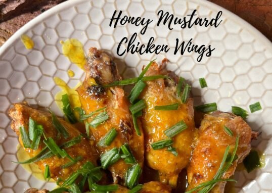 Honey Mustard Chicken Wings