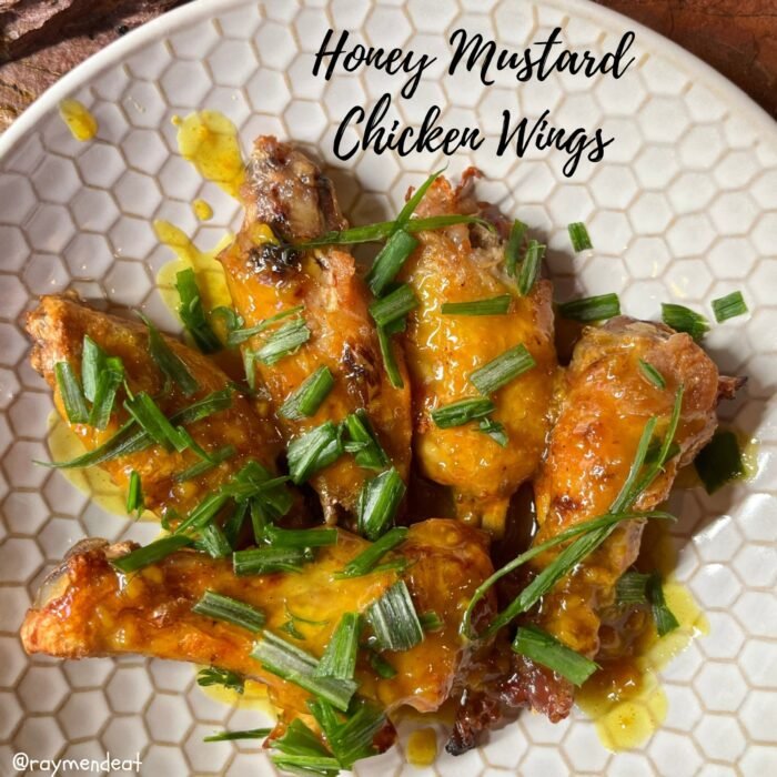 Honey Mustard Chicken Wings