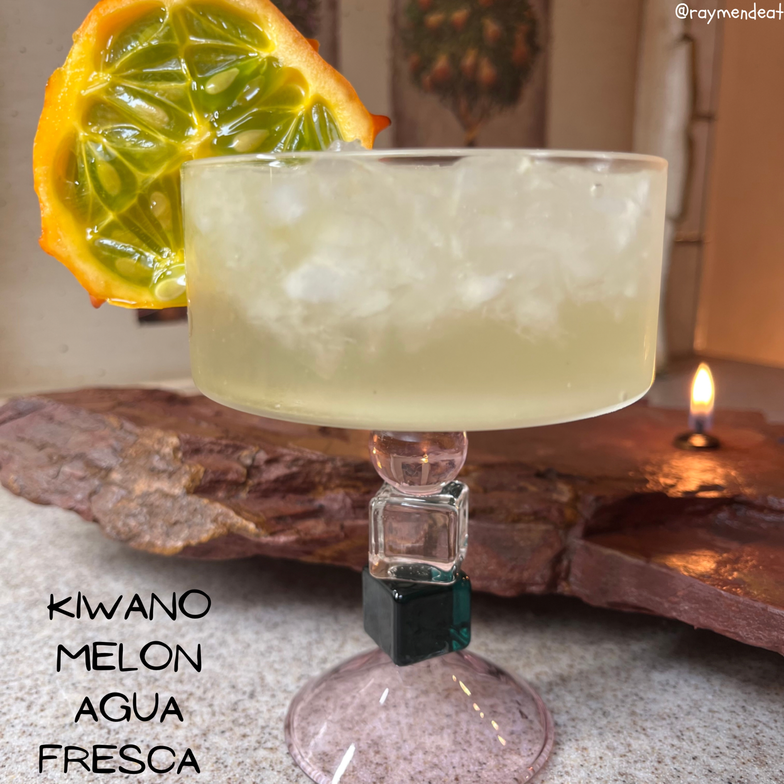 Kiwano Melon Agua Fresca