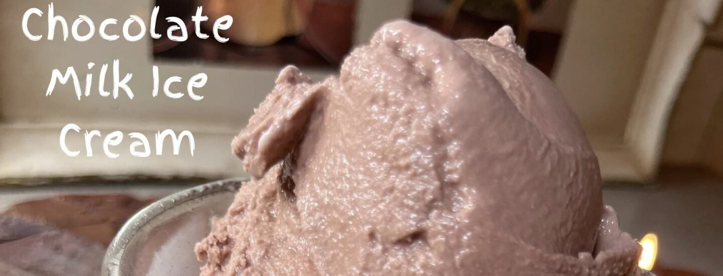 Chocolate Milk Ice Cream