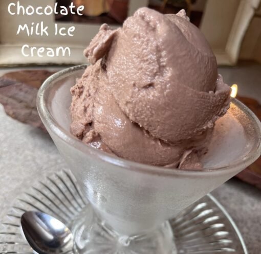 Chocolate Milk Ice Cream