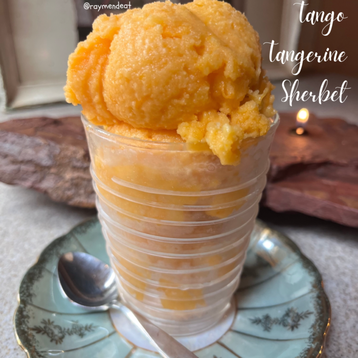 Tango Tangerine Sherbet