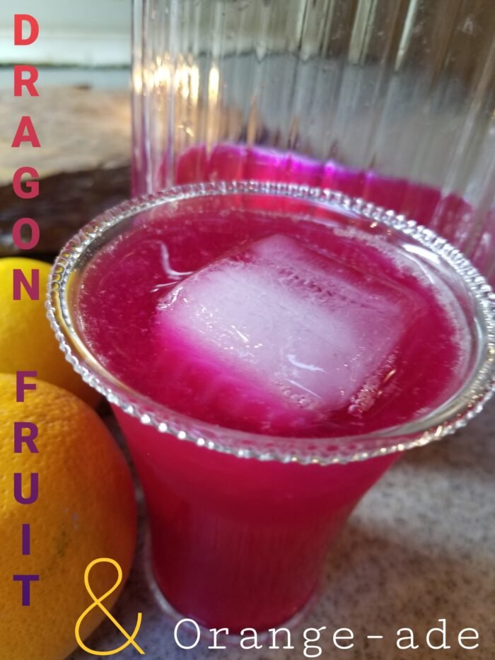 Dragon Fruit & Orange-Ade