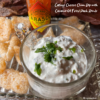 Cottage Cheese Clam Dip with Coconut Oil Fried Pork Rinds