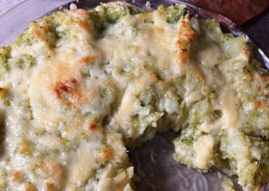 Irish Broccoli Colcannon