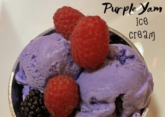 Purple Yam Ice Cream