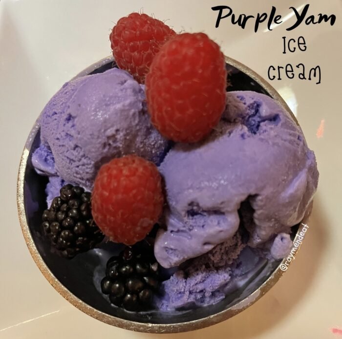 Purple Yam Ice Cream