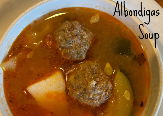 Albondigas Soup