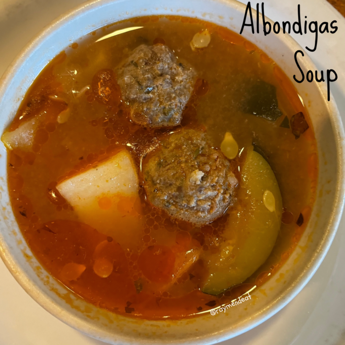 Albondigas Soup