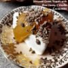 Strained Greek Yogurt with Raw Honey & Vanilla Cacao Nibs