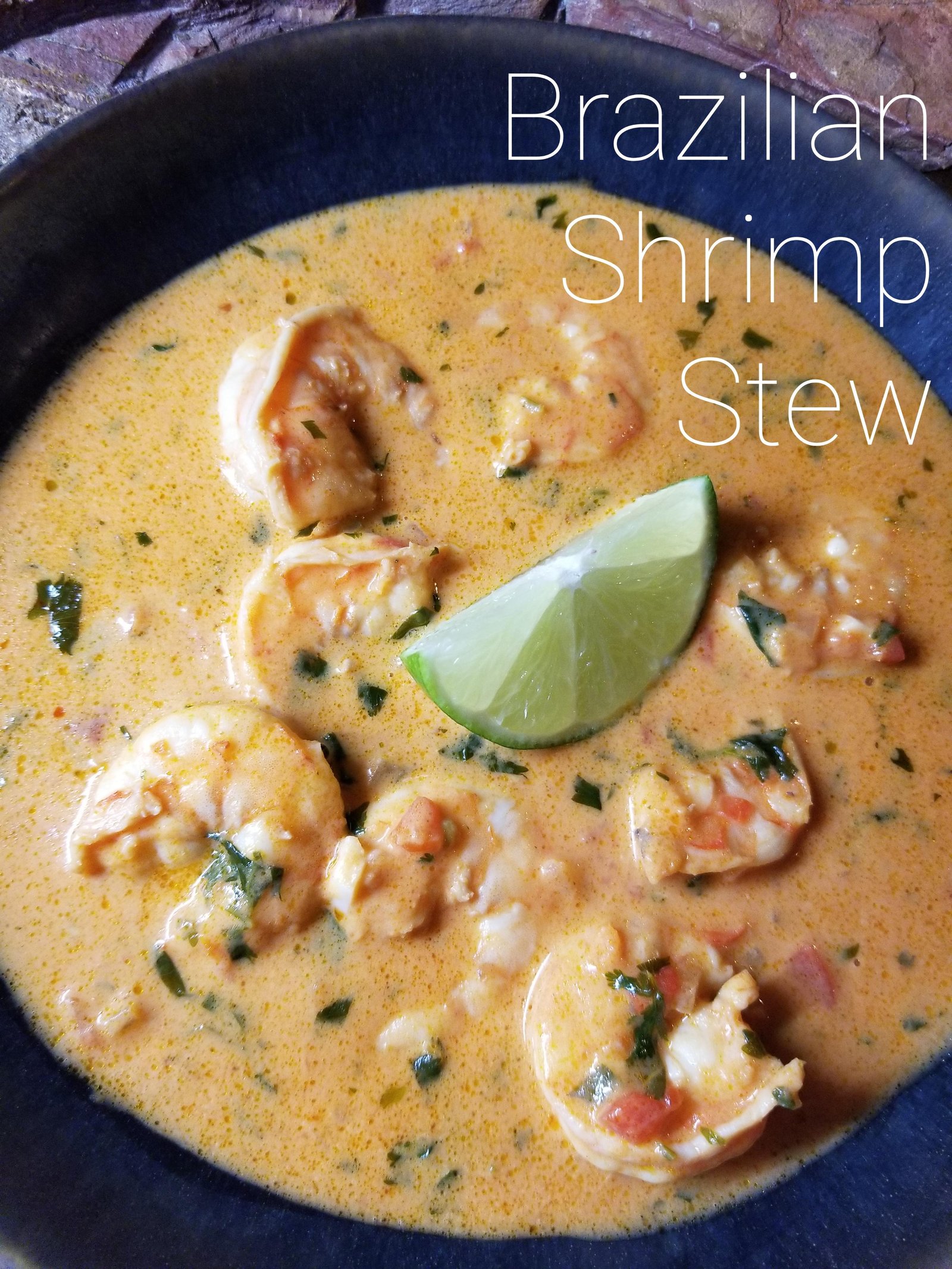 Brazilian Shrimp Stew